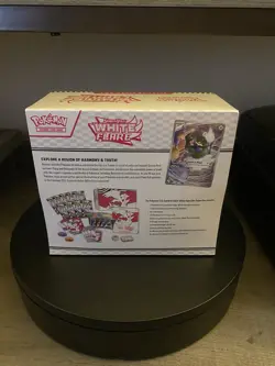 Pokemon TCG Scarlet & Violet White Flare (ETB) Elite Trainer Box Factory Sealed - Image 3