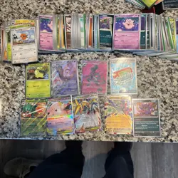 Pokemon TCG-Perfect Order Mega Ex/Ex Lot and bulk - Image 1