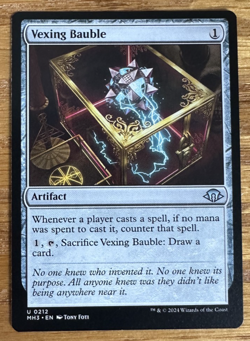 MTG Modern Horizons 3, Vexing Bauble - Image 1