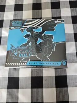 Pokemon Black Bolt Elite Trainer Box ETB - Image 1