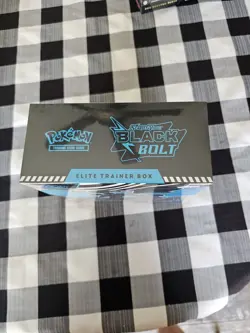 Pokemon Black Bolt Elite Trainer Box ETB - Image 5