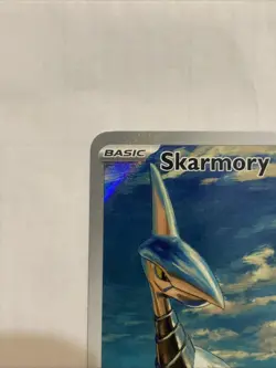 Skarmory Pokemon Surging Sparks 209/191 Illustration Rare NM - Image 2