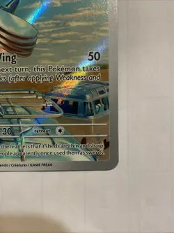 Skarmory Pokemon Surging Sparks 209/191 Illustration Rare NM - Image 4