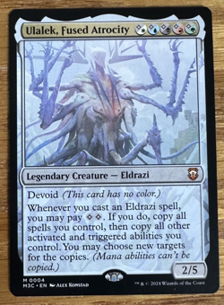 MTG Modern Horizons 3, Ulalek, Fused Atrocity - Image 1