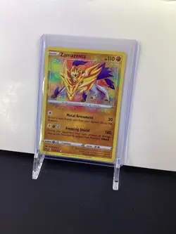 Zamazenta Holo Pokemon TCG Card 102/185 Vivid Voltage - Image 5