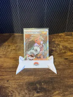 Professor Sada's Vitality 239/182 Paradox Rift Full Art Rare Pokemon TCG Card NM - Image 1