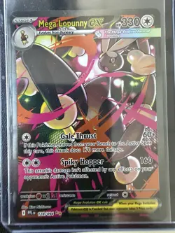 Pokemon TCG Mega Lopunny EX 128/094 SIR Phantasmal Flames Near Mint English - Image 1