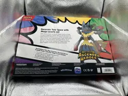 Pokemon Lucario Premium Poster Collection. New In Hand. Sealed. - Image 2