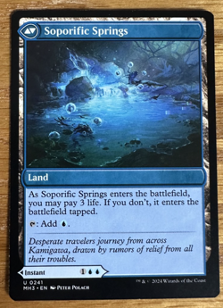 MTG Modern Horizons 3, Sink into Stupor / Soporific Springs - Image 2