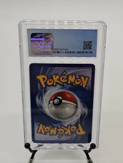 CGC 7.5 2004 POKEMON RAPIDASH 13/122 REVERSE HOLO EX FIRE RED - Image 2