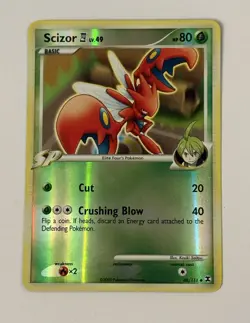Scizor Reverse Holo 48/111 VLP Rising Rivals Pokemon 🔥🔥 - Image 1
