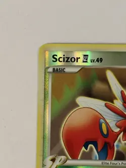 Scizor Reverse Holo 48/111 VLP Rising Rivals Pokemon 🔥🔥 - Image 2