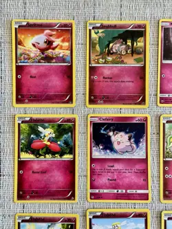PINK Pokemon TCG Cute Fairy Lot | 20 Unique Cards | No Duplicates | XY + S&M Era - Image 2