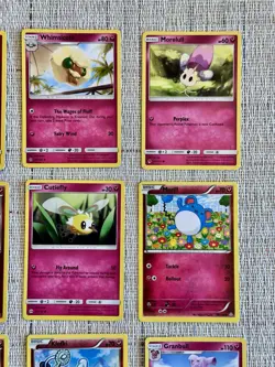 PINK Pokemon TCG Cute Fairy Lot | 20 Unique Cards | No Duplicates | XY + S&M Era - Image 4