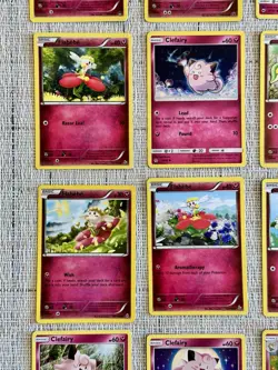 PINK Pokemon TCG Cute Fairy Lot | 20 Unique Cards | No Duplicates | XY + S&M Era - Image 5