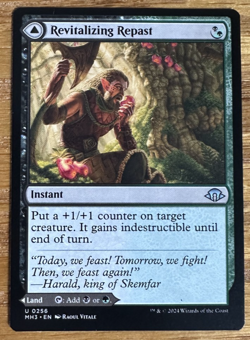 MTG Modern Horizons 3, Revitalizing Repast / Old-Growth Grove - Image 1