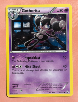Gothorita~Cute Pokemon Cards~ Pretty in Pink & Pastel Gallery - Image 1