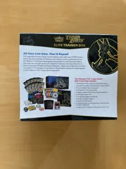 Pokemon TCG: Crown Zenith Elite Trainer Box Factory Sealed (NEW) - 10 Packs 820650851476 - Image 3