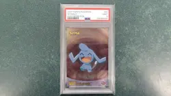 PSA 9 LOW POP 2003 Topps Pokemon Advanced Wynaut Foil POP 6 free Shipping - Image 1