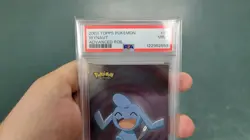 PSA 9 LOW POP 2003 Topps Pokemon Advanced Wynaut Foil POP 6 free Shipping - Image 2