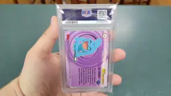 PSA 9 LOW POP 2003 Topps Pokemon Advanced Wynaut Foil POP 6 free Shipping - Image 4