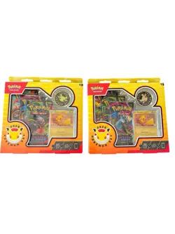 Pokemon TCG 2026 Pokemon Day Collection Box Lot of 2 Factory Sealed Pikachu - Image 1