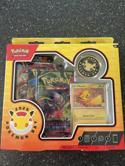Pokemon TCG 2026 Pokemon Day Collection Box Lot of 2 Factory Sealed Pikachu - Image 2