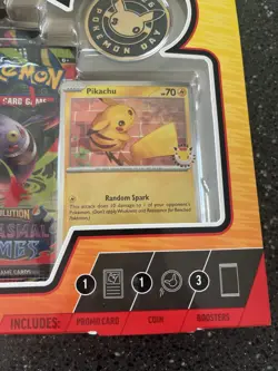 Pokemon TCG 2026 Pokemon Day Collection Box Lot of 2 Factory Sealed Pikachu - Image 3