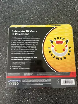 Pokemon TCG 2026 Pokemon Day Collection Box Lot of 2 Factory Sealed Pikachu - Image 4