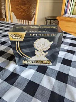 Pokemon Mega Evolution Elite Trainer Box ETB - Image 1