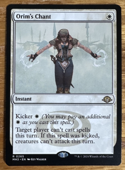 MTG Modern Horizons 3, Orim's Chant - Image 1