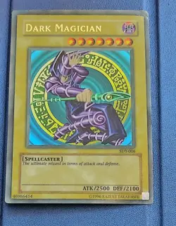Dark Magician SDY-006 Starter Deck: Yugi Unlimited - Image 1