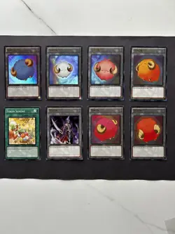 Konami Yu-Gi-Oh! Token Token Sundae Spell Cards Lot LC03 LC04 STOR Limited - 8 - Image 1