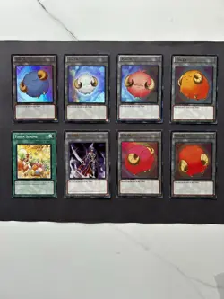 Konami Yu-Gi-Oh! Token Token Sundae Spell Cards Lot LC03 LC04 STOR Limited - 8 - Image 2