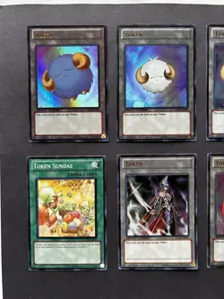 Konami Yu-Gi-Oh! Token Token Sundae Spell Cards Lot LC03 LC04 STOR Limited - 8 - Image 4