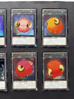 Konami Yu-Gi-Oh! Token Token Sundae Spell Cards Lot LC03 LC04 STOR Limited - 8 - Image 5