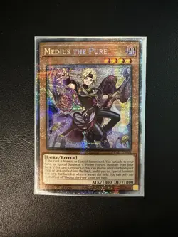 Medius the Pure DUAD-EN008 1st Edition Holo Duelist's Advance Yu-Gi-Oh - Image 1