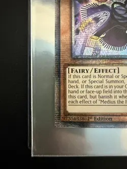 Medius the Pure DUAD-EN008 1st Edition Holo Duelist's Advance Yu-Gi-Oh - Image 5