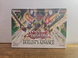 Yu-gi-oh Duelist's Advance Booster Box English Sealed New Box - Image 1