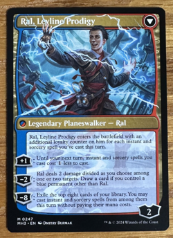 MTG Modern Horizons 3, Ral, Monsoon Mage / Ral, Leyline Prodigy - Image 2