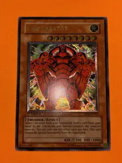 YU-GI-Oh! RDS-EN005 The Creator 1st Edition ULTIMATE RARE NM Near Mint - Image 1