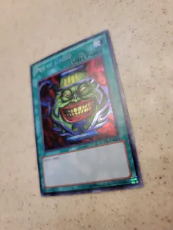 Yugioh Pot Of Greed LCYW-EN059 Secret Rare Unlimited Near Mint - Image 2