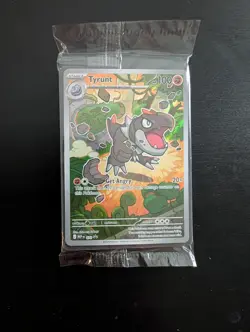 Pokemon TCG - Perfect Order Black Star Promo Holo - Tyrunt #70 - Sealed - Image 1