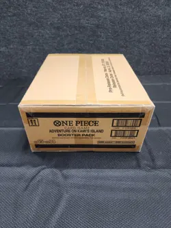 One Piece OP-15 Adventure on Kami's Island 12 BOX BOOSTER CASE Sealed - Image 1