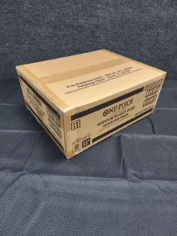 One Piece OP-15 Adventure on Kami's Island 12 BOX BOOSTER CASE Sealed - Image 2