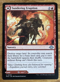 MTG Modern Horizons 3, Sundering Eruption / Volcanic Fissure - Image 1