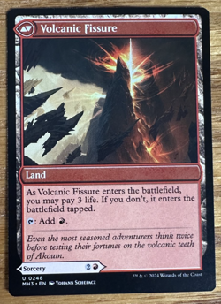 MTG Modern Horizons 3, Sundering Eruption / Volcanic Fissure - Image 2