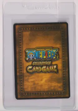 Bandai One Piece CCG Card Mr. 3 The Candle Champion Silver Rare Black Letters - Image 2