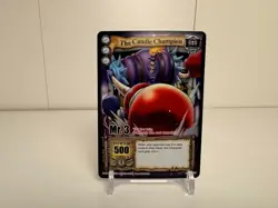 Bandai One Piece CCG Card Mr. 3 The Candle Champion Silver Rare Black Letters - Image 3