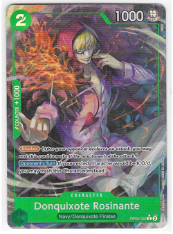 One Piece Donquixote Rosinante Alt Art - PRB The Best (PRB-02) OP05-030 - Image 1